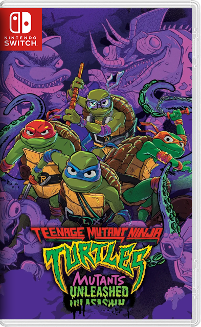 [Nintendo Switch] Teenage Mutant Ninja Turtles (TMNT) Mutants Unleashed [NSZ][ENG]