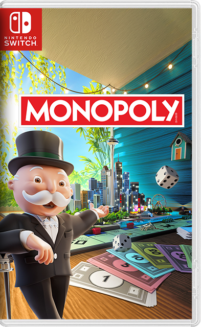 [Nintendo Switch] Monopoly 2024 [NSZ][RUS/Multi11]