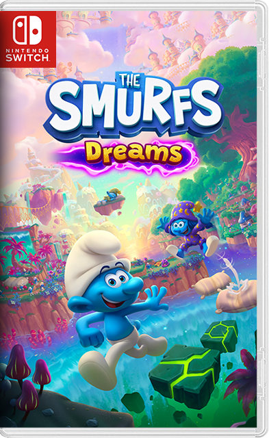 [Nintendo Switch] The Smurfs Dreams [NSP][RUS/Multi11]