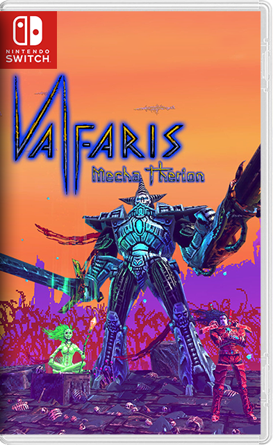 [Nintendo Switch] Valfaris Mecha Therion [NSZ][RUS/Multi13]