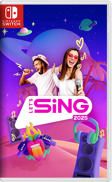 [Nintendo Switch] Let's Sing 2025 + 2 DLC [NSP][ENG]