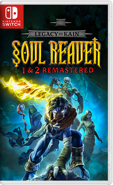 [Nintendo Switch] Legacy of Kain Soul Reaver 1 and 2 Remastered [NSZ][RUS/Multi8]