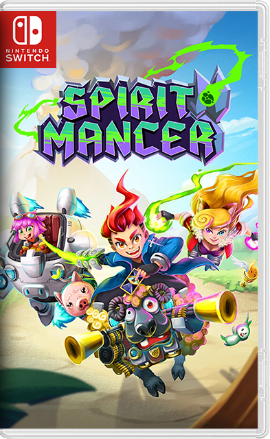 [Nintendo Switch] Spirit Mancer [NSP][ENG]