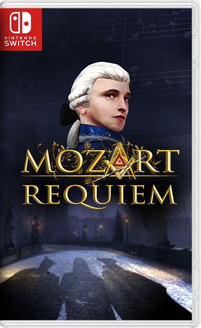 [Nintendo Switch] Mozart Requiem (The Last Secret, The Conspirators of Prague) [NSZ][ENG]