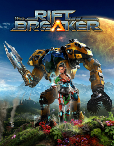 горячая The Riftbreaker [L] [RUS + ENG + 8 / ENG] (2021) (1.43) [GOG Galaxy-Rip]