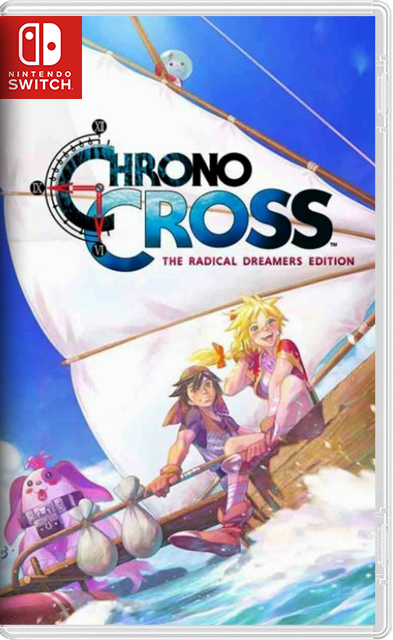 [Nintendo Switch] Chrono Cross The Radical Dreamers Edition [NSZ][RUS (Mod.)/ENG]