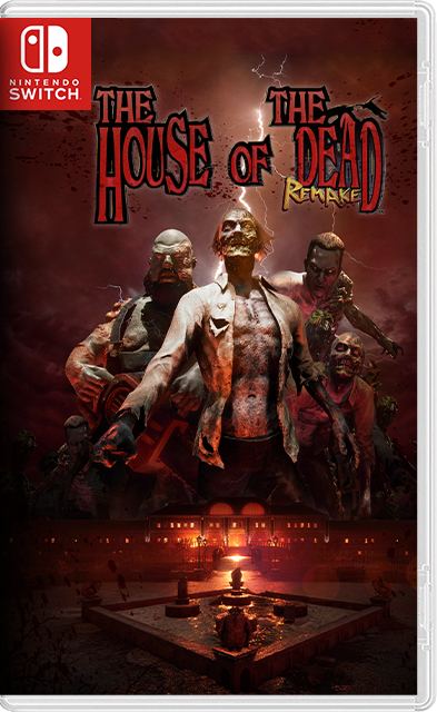 [Nintendo Switch] The House of The Dead Remake [NSZ][RUS/Multi8]