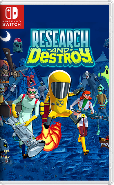 [Nintendo Switch] Research and Destroy [NSP][RUS/Multi10]