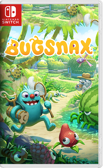 [Nintendo Switch] Bugsnax (Жуконямки) [NSP][RUS/Multi10]