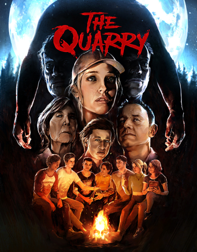 The Quarry [P] [RUS + ENG + 18 / RUS + ENG + 6] (2022) (Build 10300343 + 4 DLC) [Portable]