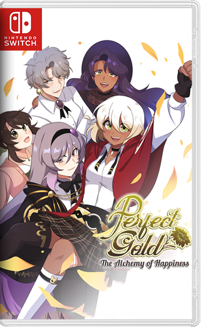 [Nintendo Switch] Perfect Gold the Alchemy of Happiness [NSZ][RUS/Multi4]