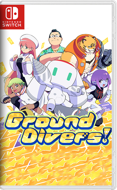 [Nintendo Switch] Ground Divers [NSP][ENG]