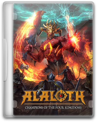 [DL] Alaloth: Champions of The Four Kingdoms [L] [ENG / ENG] (2024, RPG) (2024.11.25.76ac48c + 3 DLC) [GOG]