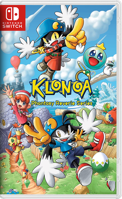 [Nintendo Switch] Klonoa 1 & 2 Phantasy Reverie Series Deluxe edition: Door to Phantomile / Lunatea's Veil [NSZ][ENG]