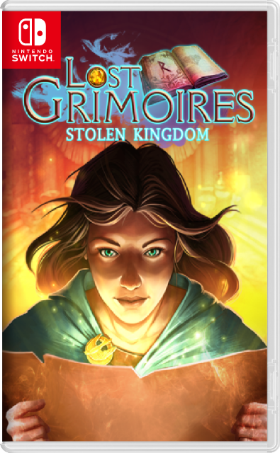 [Nintendo Switch] Lost Grimoires Collection: Stolen Kingdom, (2) Shard of Mystery, (3) The Forgotten Well [NSZ][RUS/Multi6]