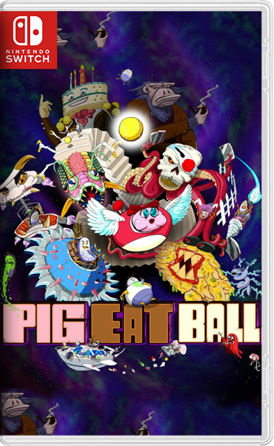 [Nintendo Switch] Pig Eat Ball [NSZ][ENG]