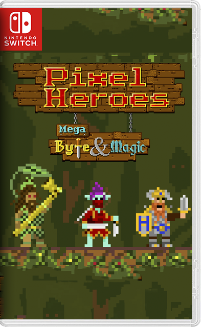 [Nintendo Switch] Pixel Heroes Mega Byte & Magic [NSP][ENG]