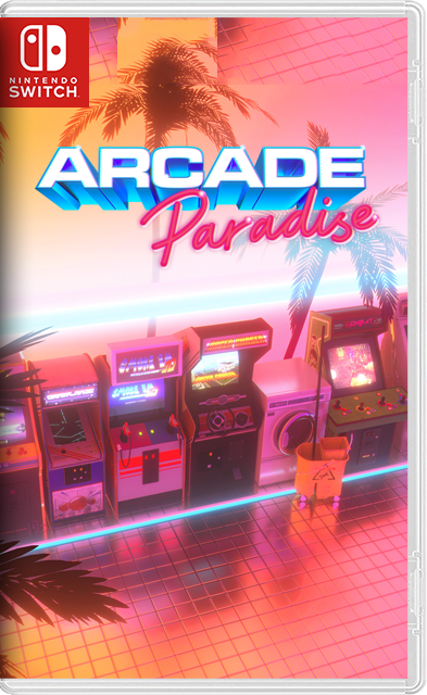 [Nintendo Switch] Arcade Paradise + 8 DLC [NSP][RUS/Multi10]