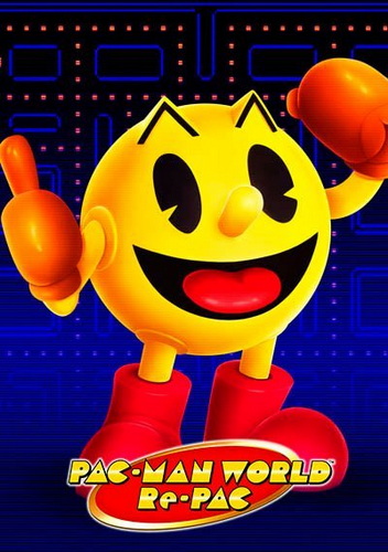 Pac-Man World Re-Pac [P] [RUS + ENG + 9] (2022) [P2P]