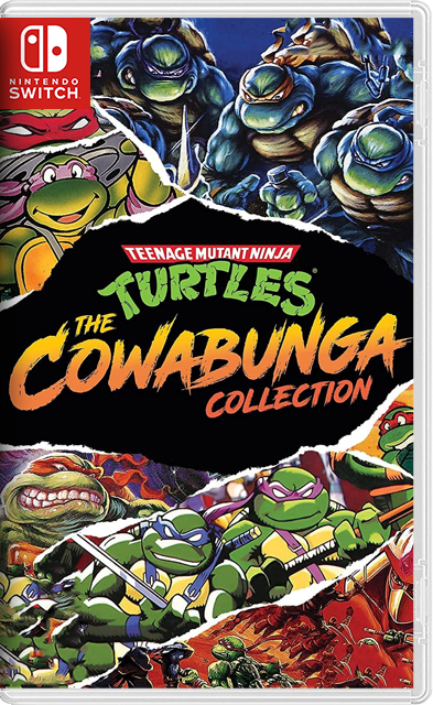 [Nintendo Switch] Teenage Mutant Ninja Turtles (TMNT) the Cowabunga Collection [NSP][ENG]