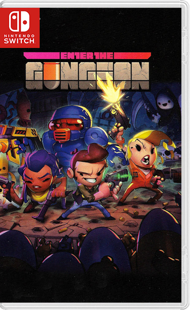 [Nintendo Switch] Enter the Gungeon / Exit the Gungeon [NSZ][RUS/Multi10]