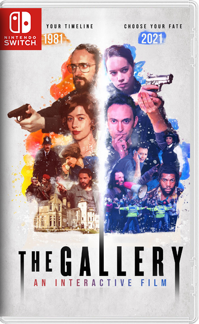 [Nintendo Switch] The Gallery [NSZ][RUS/Multi10]