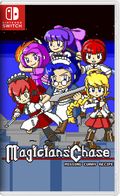 [Nintendo Switch] Magicians Chase Missing Curry Recipe [NSZ][ENG]