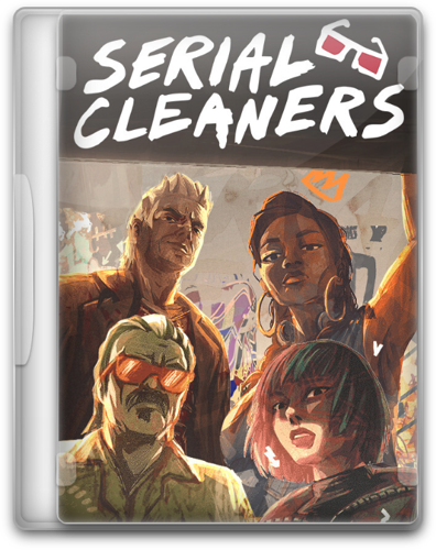 Serial Cleaners [L] [RUS + ENG + 9 / ENG] (2022) (1.1255) [GOG]