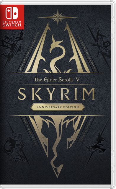 [Nintendo Switch] TES5 The Elder Scrolls V: Skyrim Anniversary Edition – Special Edition + Dawnguard, Hearthfire, Dragonborn [NSZ][RUS/Multi6]