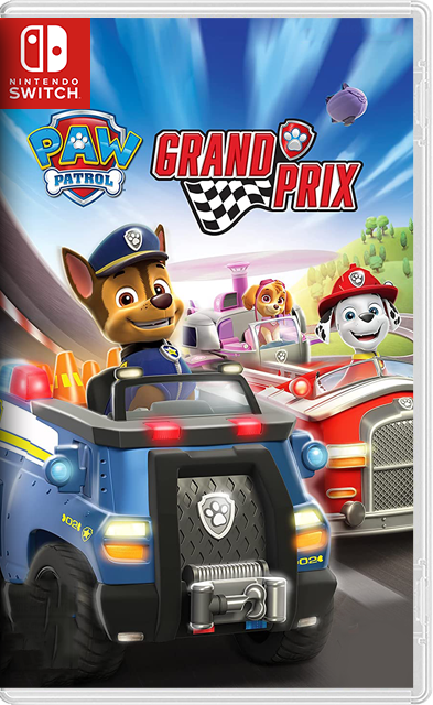 [Nintendo Switch] PAW Patrol Grand Prix / Щенячий патруль: Гран-при [NSP][ENG]