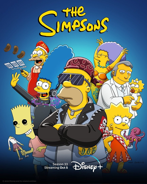 Симпсоны / The Simpsons / Сезон: 34 / Серии: 1-1 из 22 (Микель Б. Андерсон / Mike B. Anderson) [2022, США, комедия, WEB-DL 1080p] MVO (HDrezka Studio, TVShows) + Original + Sub (Eng)