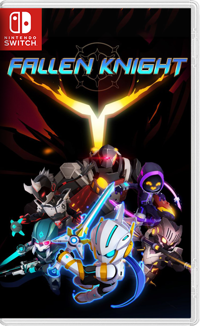 [Nintendo Switch] Fallen Knight [NSZ][RUS/Multi10]