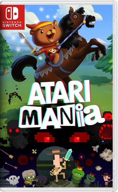 [Nintendo Switch] Atari Mania [NSZ][ENG]