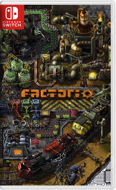 [Nintendo Switch] Factorio [NSP][RUS/Multi11]