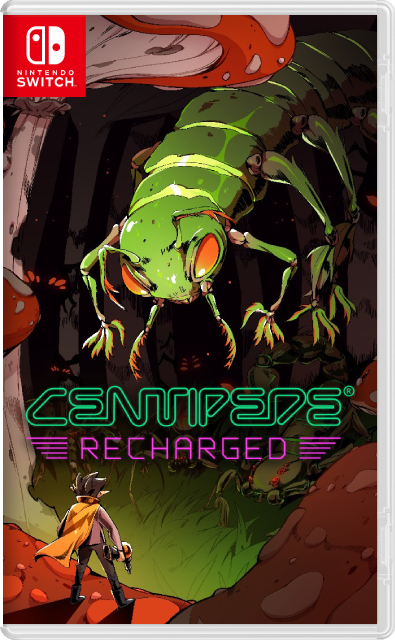 [Nintendo Switch] Centipede: Recharged [NSZ][RUS/Multi10]