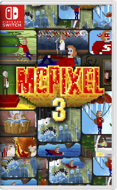 [Nintendo Switch] McPixel 3 [NSP][RUS/Multi10]