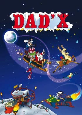 Новый Дед Мороз / Dad'X / Сезон: 1 / Серии: 1-6 из 26 (Франсис Нилсен / Francis Nielsen, Энтони Д’Окон / Antoni D'Ocón) [1998, Франция, Испания, мультфильм, VHSRip] Dub