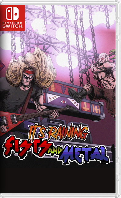 [Nintendo Switch] It's Raining Fists and Metal [NSZ][RUS/Multi6]