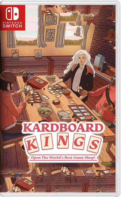 [Nintendo Switch] Kardboard Kings Card Shop Simulator [NSZ][RUS/Multi6]