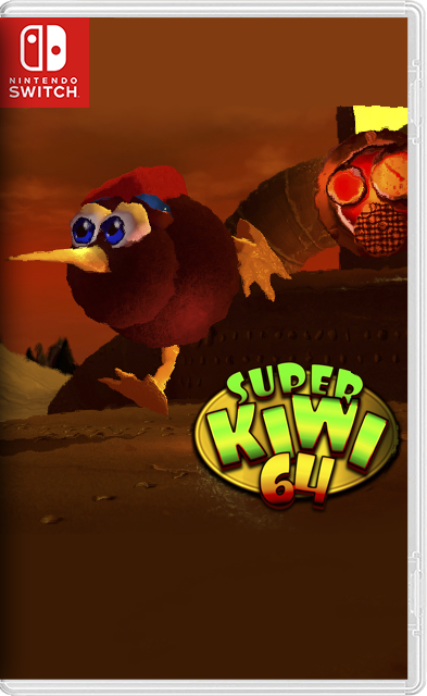 [Nintendo Switch] Super Kiwi 64 [NSZ][ENG]