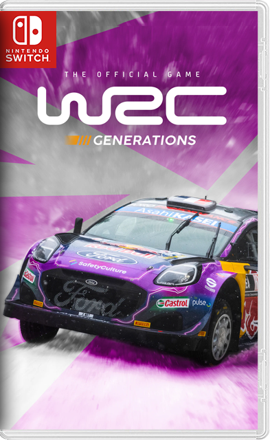 [Nintendo Switch] WRC Generations + 5 DLC [NSZ][RUS/Multi10]