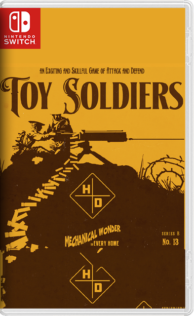 [Nintendo Switch] Toy Soldiers HD [NSP][RUS/Multi10]