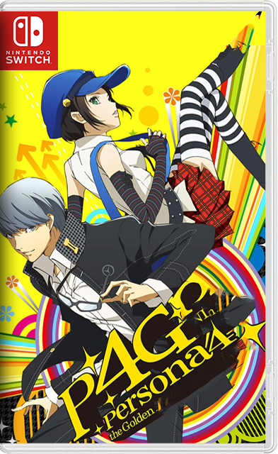 [Nintendo Switch] Persona 4 Golden (P4G) [NSZ][RUS (Mod.)/ENG]