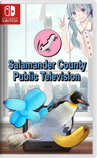 [Nintendo Switch] Salamander County Public Television [NSP][ENG]