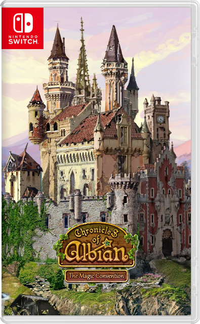 [Nintendo Switch] Chronicles of Albian: The Magic Convention [NSZ][ENG]