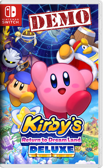 [Nintendo Switch] Kirby's Return to Dream Land Deluxe [NSP][ENG]