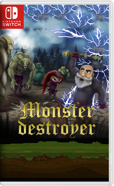 [Nintendo Switch] Monster Destroyer (Разрушитель монстров) [NSZ][RUS/Multi10]