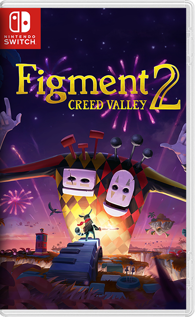 [Nintendo Switch] Figment 2 Creed Valley [NSZ][RUS/Multi10]