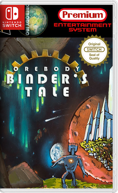 [Nintendo Switch] Orebody Binder's Tale [NSZ][RUS/Multi13]