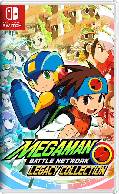 [Nintendo Switch] Mega Man Battle Network Legacy Collection vol. 1-2 (Megaman) + 5 DLC [NSZ][ENG,RUS]